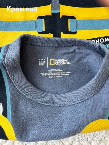 Сет 4 блузи GAP , снимка 6 - Детски тениски и потници - 54200994