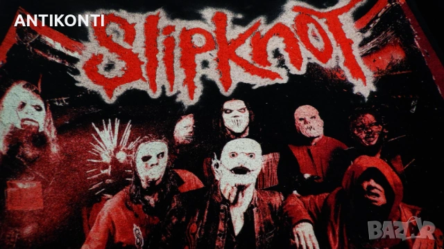 Slipknot Tour 2022 Тениска / Оригинален мърч, снимка 4 - Тениски - 54566306