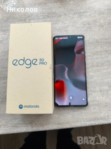 Смартфон Motorola Edge 50 Pro, 512GB, 12GB RAM, 5G, снимка 2 - Motorola - 54409635