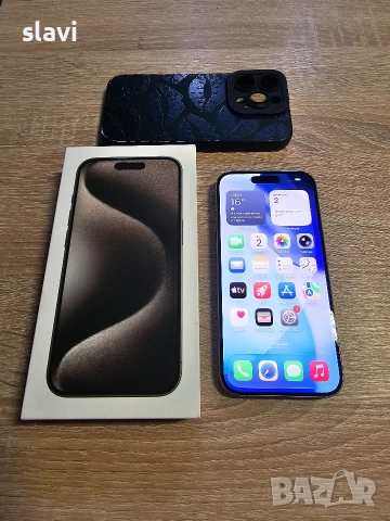 IPhone 15 Pro 256GB Батерия 87%, снимка 2 - Apple iPhone - 54747539