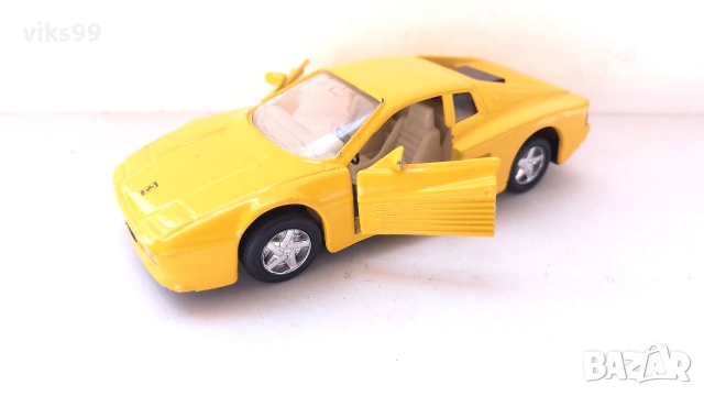Метални Колички Ferrari , снимка 15 - Колекции - 54414310