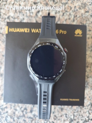 Часовник HUAWEI GT6 PRO, снимка 7 - Смарт часовници - 54373597
