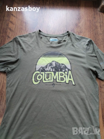 columbia - страхотна мъжка тениска М, снимка 4 - Тениски - 54138933