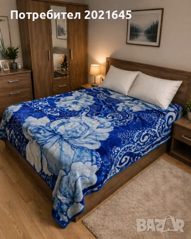 Одеало, снимка 4 - Олекотени завивки и одеяла - 54299544