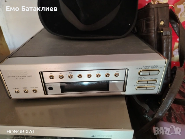 Lenko tyner. , снимка 2 - Ресийвъри, усилватели, смесителни пултове - 55074864