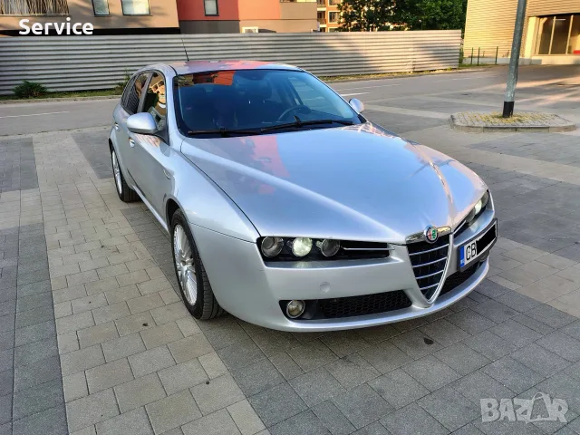 Alfa Romeo 159 sportwagon 1.9 JTDm, снимка 2 - Автомобили и джипове - 55448612