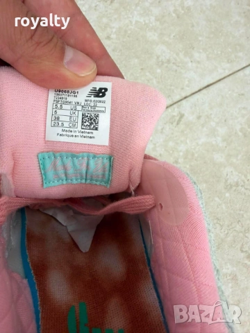 New Balance 9060 Baby Shower Blue Нови Оригинални Дамски Маратонки Ню Баланс с Кутия , снимка 5 - Маратонки - 54660120