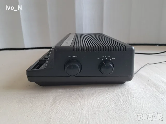Ретро радио часовник Telefunken digitale 30., снимка 4 - Радиокасетофони, транзистори - 55392092