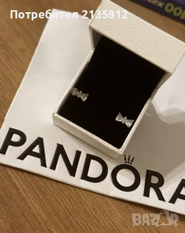 Пандора обеци Pandora 
