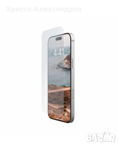 Оригинален стъклен протектор UAG Glass Shield за iPhone Air (2025) – 6.6", Двойно закален #26, снимка 2 - Стъкла за телефони - 54543776