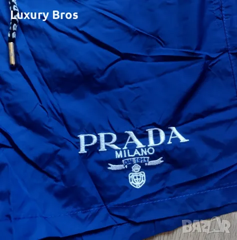 Мъжки бански/плувни шорти Prada, снимка 2 - Бански - 55629396