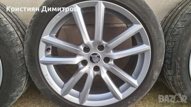 Джанти CMS 18 цола 5х112, 225/45 с гуми Good year Eagle F1, снимка 3 - Гуми и джанти - 54970006