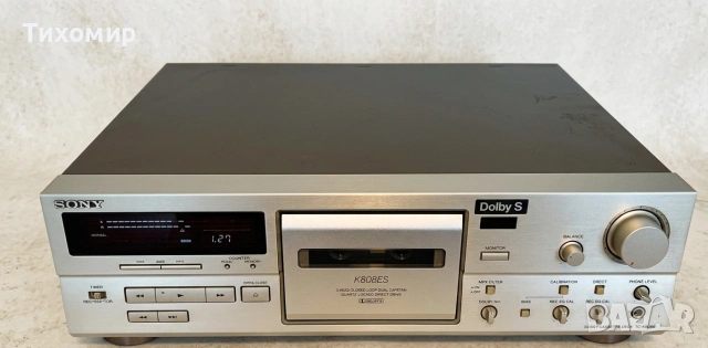SONY TC-K808ES, снимка 2 - Декове - 54114513