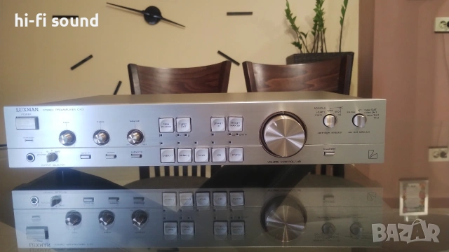 Luxman M-03 & C-03, снимка 8 - Ресийвъри, усилватели, смесителни пултове - 54972756