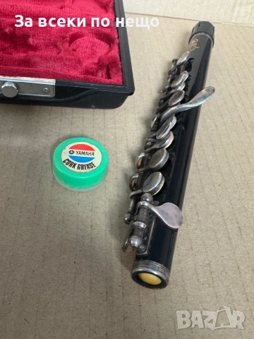 Yamaha YPC-32 Piccolo , пиколо флейта , Made in Japan, снимка 8 - Духови инструменти - 55043598