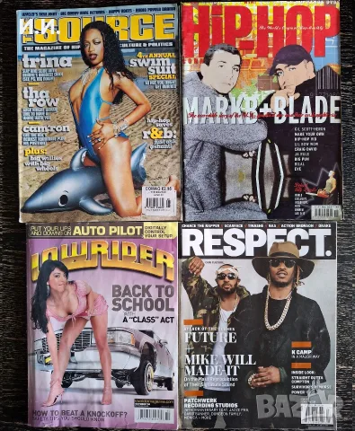 Списания: Нокаут, The Source, XXL, Vibe, Tattoo Life, Men's Health, DUB, Slam, Метрополис и още ..., снимка 2 - CD дискове - 42746929