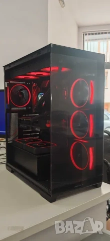 НОВ Геймърски Комп за ТОП Гейминг I7 14700 up 5.4Ghz/64Gb/1Tb nVme+1TB SSD/Asus RTX 5070 12G/WiFi&BT, снимка 2 - Геймърски - 54776063