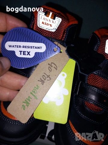 Нови, с етикети боти на Lasocki от естествена кожа, снимка 8 - Детски боти и ботуши - 53993321