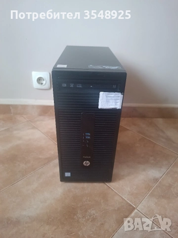 Компютър HP ProDesk 400 G3 MT i3-6100 DDR 4 без хард диск