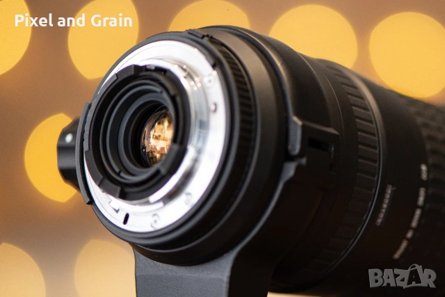 Sigma 135-400mm f/4.5-5.6 D APO Никон, снимка 4 - Обективи и филтри - 54953691