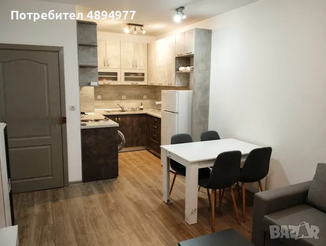 Отдавам двустаен в  Христо Смирненски!, снимка 4 - Апартаменти - 55458304