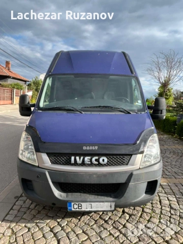 Продавам Ивеко 35s17 , снимка 5 - Бусове и автобуси - 54499429