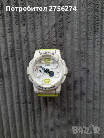 Часовник Casio BABY-G bga-180 , снимка 6 - Дамски - 54310474