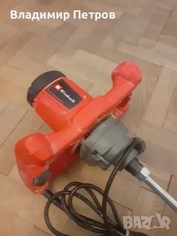 Бъркалка Einhel, снимка 2 - Миксери за бои - 55614448