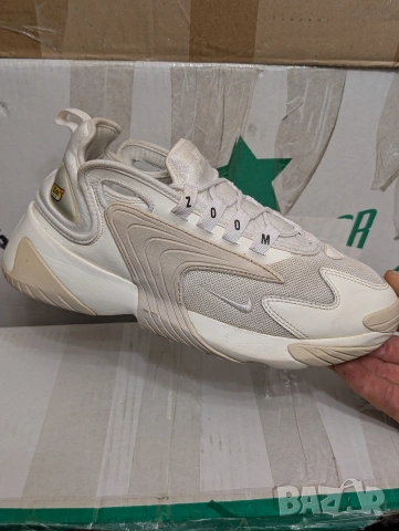 оригинални маратонки NIKE ZOOM 2K Sail номер 39,5-40, снимка 8 - Маратонки - 42331086
