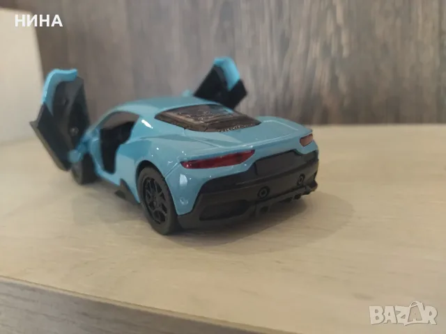 Метална количка Maserati MC 20 !!!, снимка 2 - Колекции - 55314601