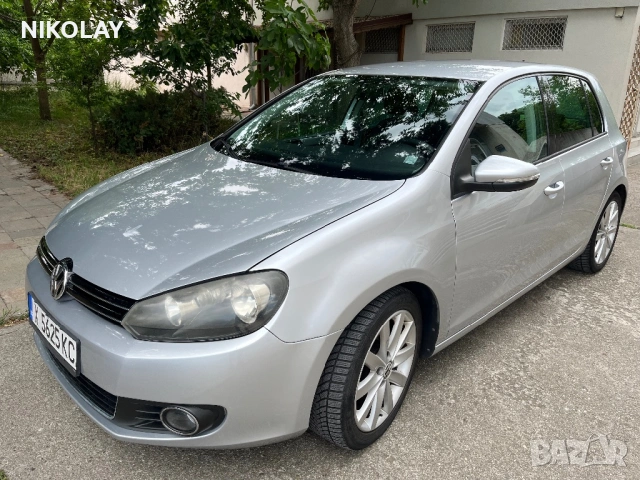 VW Golf Bifuel 