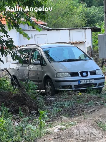 Сеат алхамбра 1.9 116 
