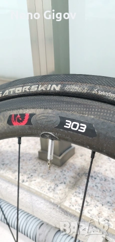 леки шосейни карбонови капли ZIPP 303 Firecrest Tubular rim brake, снимка 8 - Части за велосипеди - 54633507