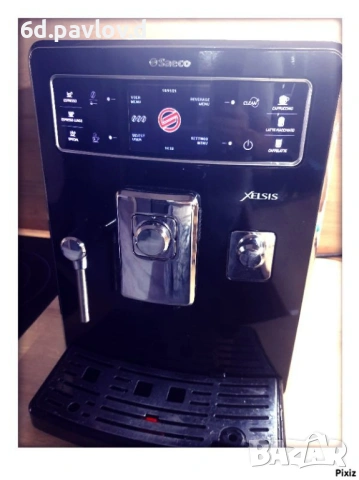 Saeco Xelsis black - внос , с БГ меню , с консумативи, снимка 8 - Кафемашини - 54073922