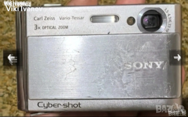 Фотоапарат СОНИ DSC T70