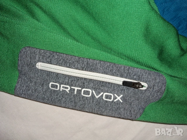 2 броя - Ortovox Swisswool Piz Roseg Jacket и Fleece Plus Hoody Tourensweater , снимка 5 - Спортна екипировка - 42576588