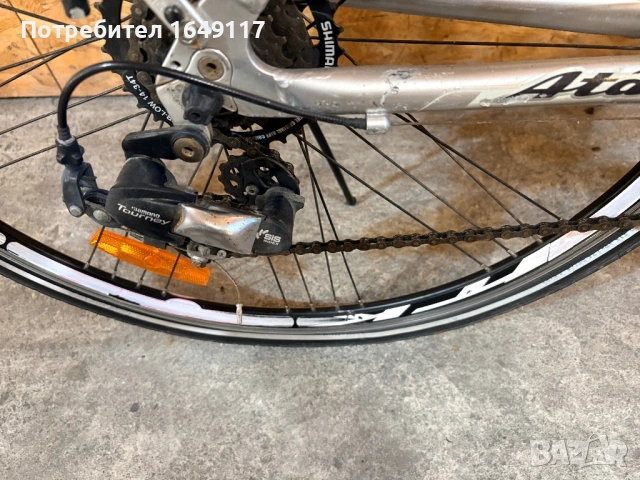 28цола ATALA Time out алуминиев градски велосипед колело[21ck-Shimano], снимка 6 - Велосипеди - 54678090