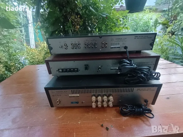 Luxman C-02 / M-02 / T-530  / T-02 – ТОП състояние, снимка 15 - Ресийвъри, усилватели, смесителни пултове - 55645582