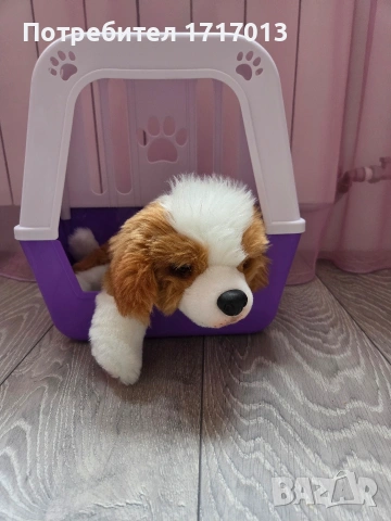 Интерактивно куче Moose Little Live Pets, снимка 3 - Фигурки - 55261811