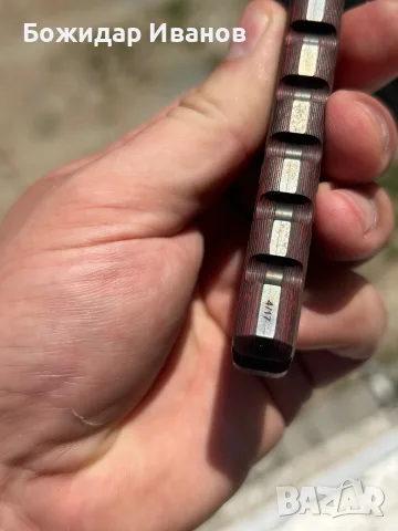 Продавам нож TRC Williams SZM E01, снимка 6 - Ножове - 55476608