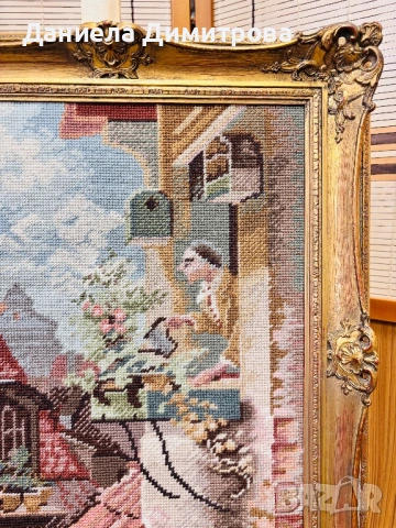 Гоблен , снимка 2 - Гоблени - 54359001