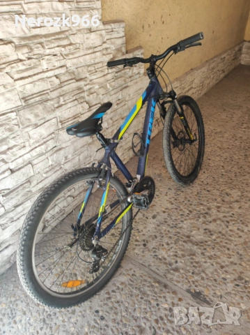  Планински велосипед Trek 3500 / 26-инча, снимка 4 - Велосипеди - 54342894