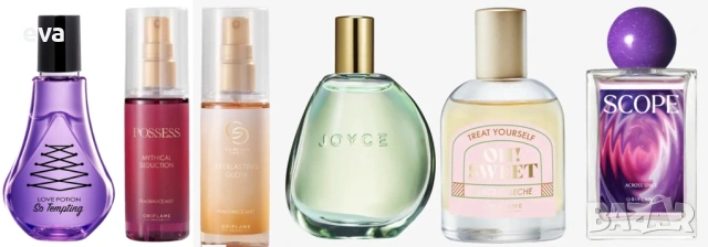 НАЛИЧНИ - парфюми и тоалетни води AVON, ORIFLAME, снимка 4 - Дамски парфюми - 31201024