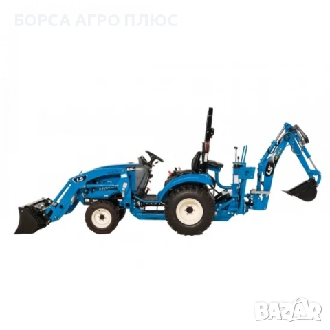 Трактор LS - XJ25 HST ROPS Mitsubishi - 25 к.с., снимка 4 - Селскостопанска техника - 55220127