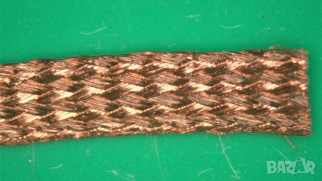 1M 3mm Solder Wick ЧИСТА медна оплетка без флюс, за попиване на пропой тинол, снимка 8 - Друга електроника - 54304832