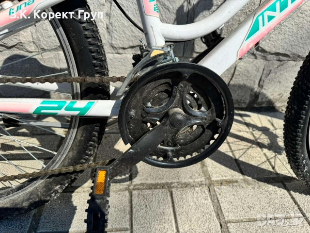 Детско колело Interbike HT FE 24″ i3, снимка 5 - Велосипеди - 55063197