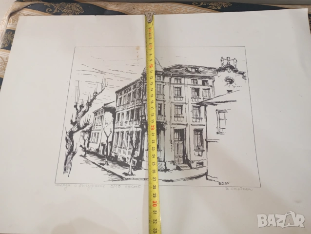 Картина - графика , снимка 5 - Картини - 54088454