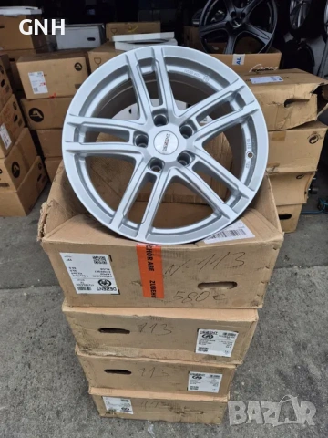 Джанти Dezent 17 цола 5х112, 7.5j , et30 Mercedes Vw Audi Skoda Seat, снимка 2 - Гуми и джанти - 54527724