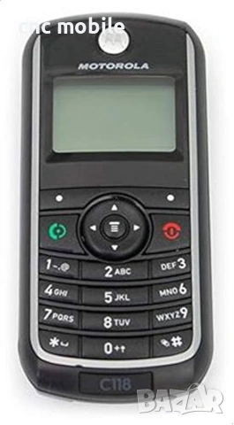 Панел Motorola C155 - Motorola E365 - Motorola C330 - Motorola C550 - Motorola T192, снимка 4 - Резервни части за телефони - 54744570