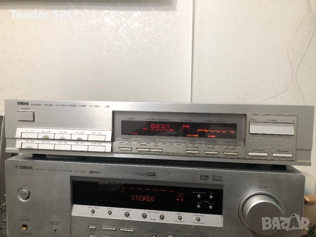 Yamaha fm stereo tuner radio , снимка 6 - Ресийвъри, усилватели, смесителни пултове - 54636008